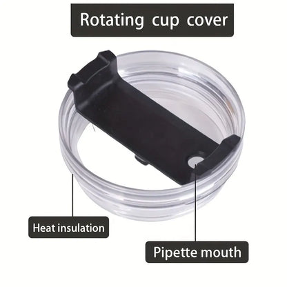 1Pc 40oz Cow Print Insulated Tumbler With Lid And Straw,Stainless Steel Coffee Tumbler with Handle,Double Vacuum Leak Proof Mug