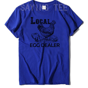 Funny Local Egg Dealers unisex T-Shirt for Chicken Lovers