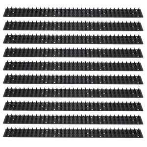 Plastic Cattle Brush Massage Brush Cattle Brush Spikes Cow Scratching Prickle Strips Farm Horse Cattle Sheep Tickler Spikes Nail