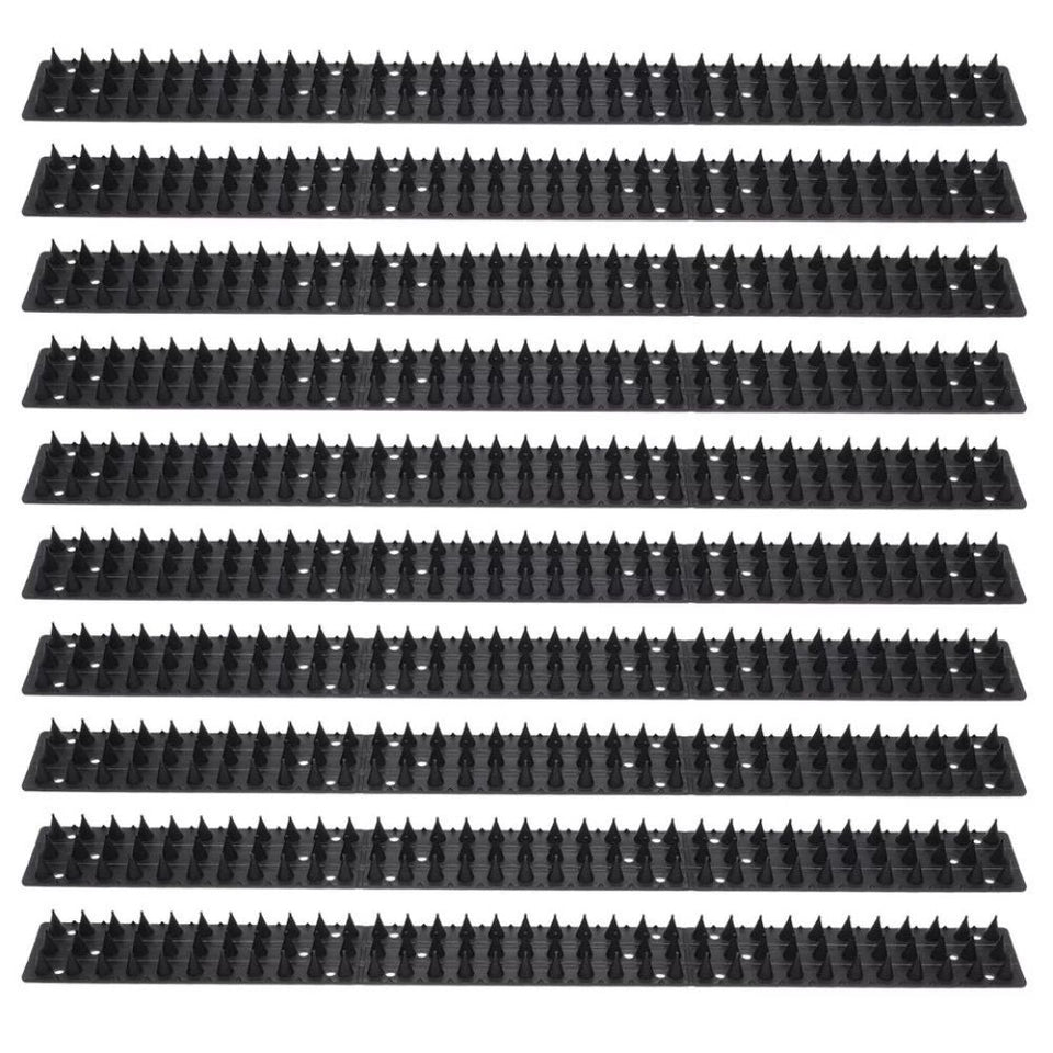 Plastic Cattle Brush Massage Brush Cattle Brush Spikes Cow Scratching Prickle Strips Farm Horse Cattle Sheep Tickler Spikes Nail