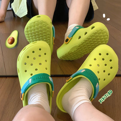 Soft Cute Pink Pig - Sandals Summer For Women - myfunfarm