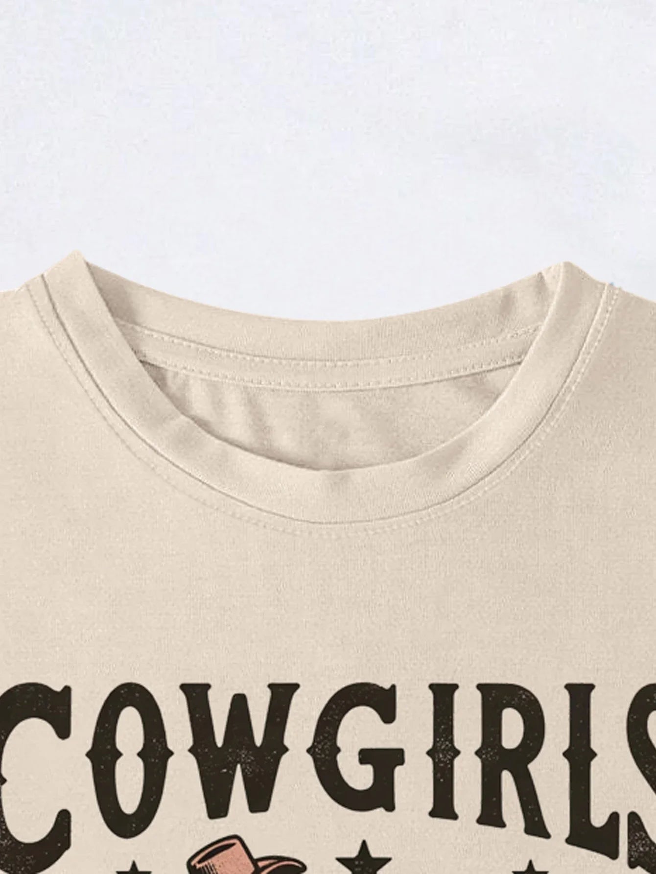Cowgirls just have Fun Unisex T-shirt For Summer & Spring - myfunfarm