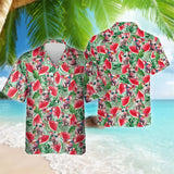 Funny Pig 3D Printed Beach Hawaiian Shirt