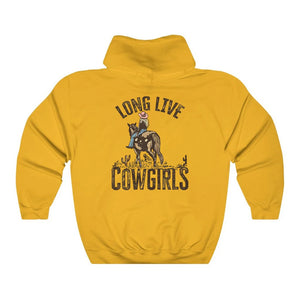 Long Live Cowgirls Vintage Western Hoodie