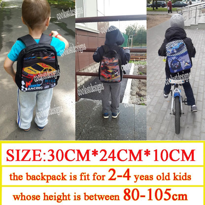Horse Print Backpack Children School Bags