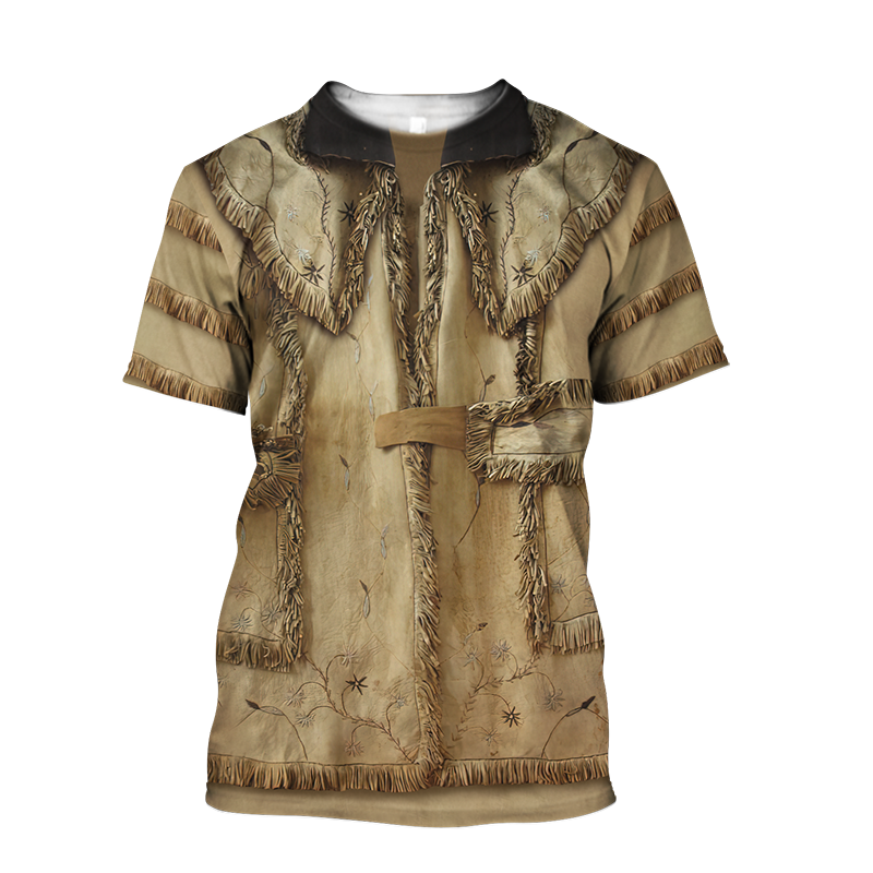 Western Cowboy Graphic Unisex T-Shirt Cosplay Costumes - myfunfarm