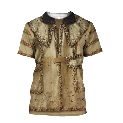 Western Cowboy Graphic Unisex T-Shirt Cosplay Costumes - myfunfarm