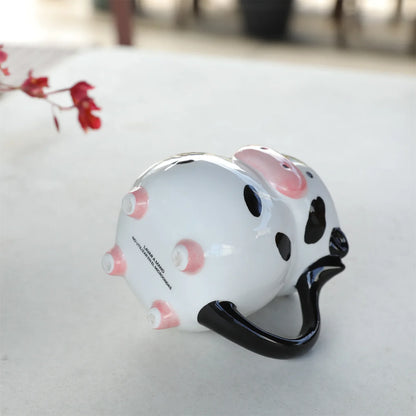 Cartoon Cow Ceramic Mug for cow lovers