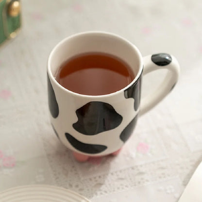 500ml/17oz Cute Cartoon Ceramic Cup
