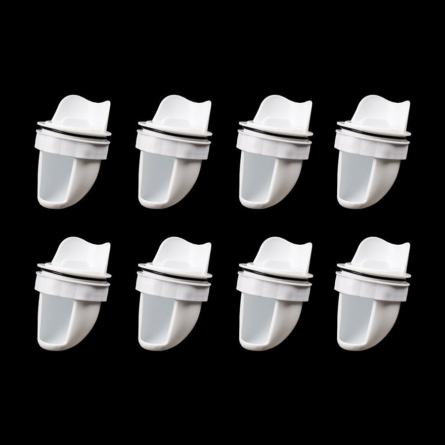 DIY Chicken Pro Feeder Pigeon Feeder Port Gravity Feed Plastic Kit Buckets Barrels Bins Troughs Farm Poultry Feeding Supplies - myfunfarm