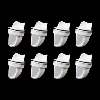 DIY Chicken Pro Feeder Pigeon Feeder Port Gravity Feed Plastic Kit Buckets Barrels Bins Troughs Farm Poultry Feeding Supplies - myfunfarm