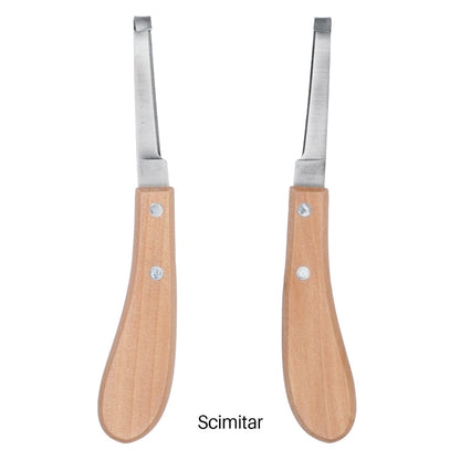 2Pcs/set Cattle Horse Repair Hoof Knife Hoof Cutter Right/left Hand Animal Foot Pruning Tool Shears Farm Veterinary Supplies - myfunfarm