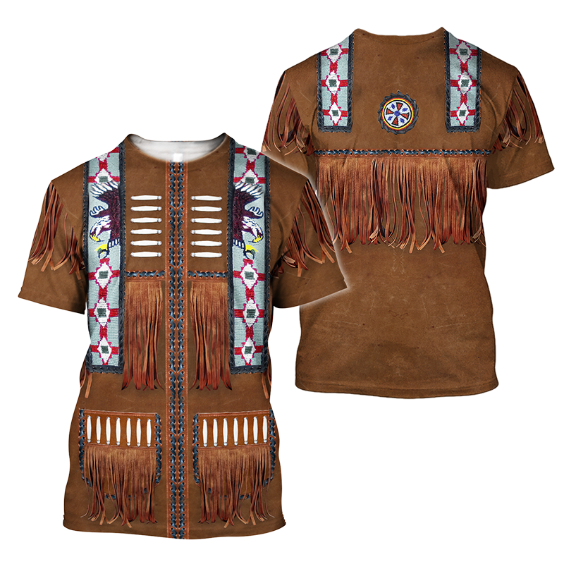 Western Cowboy Graphic Unisex T-Shirt Cosplay Costumes