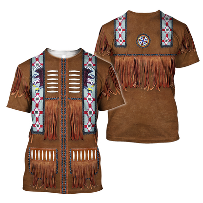 Western Cowboy Graphic Unisex T-Shirt Cosplay Costumes