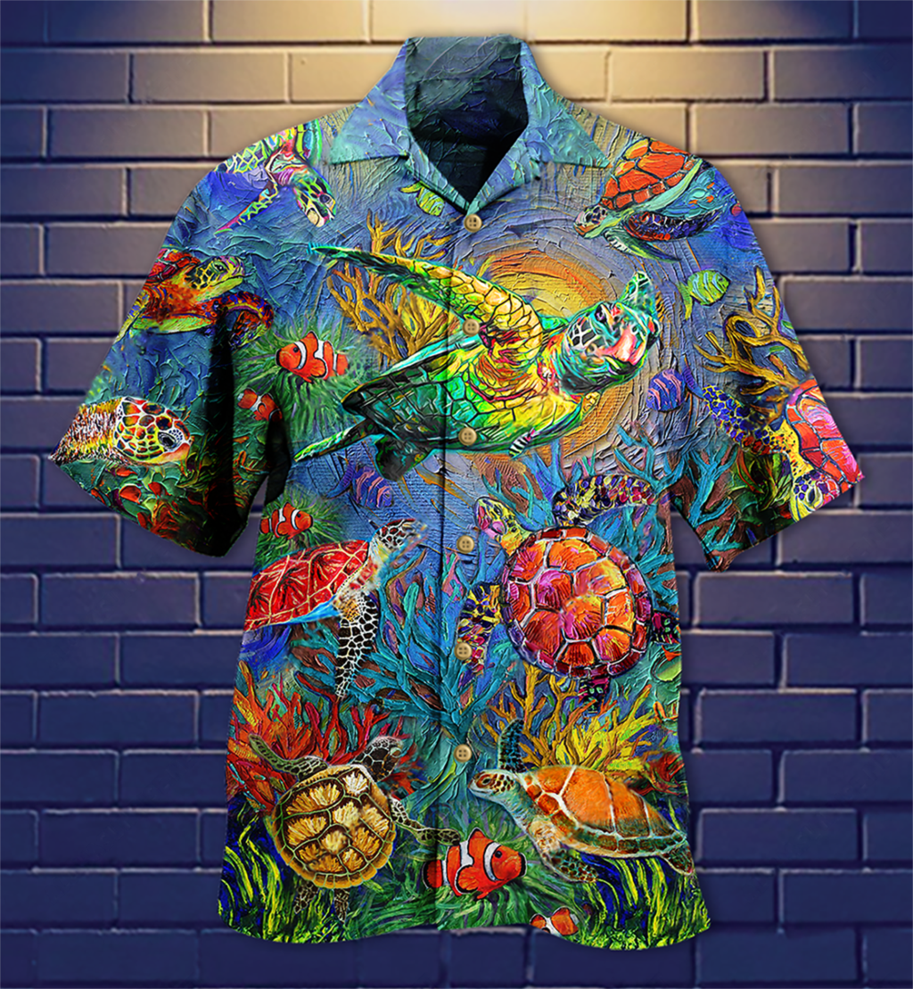 Cute pig 3d Hawaiian Shirt - myfunfarm
