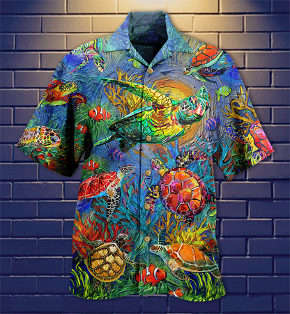 Cute pig 3d Hawaiian Shirt - myfunfarm