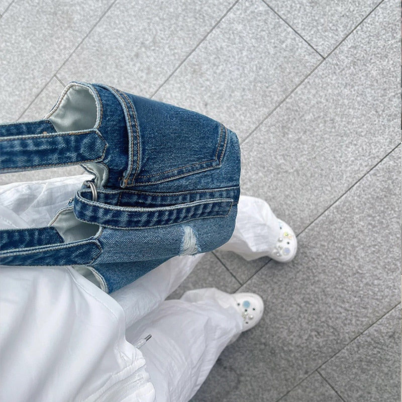 Denim Handbags Vintage
