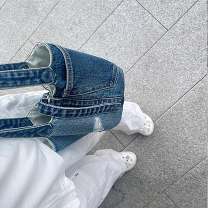 Denim Handbags Vintage