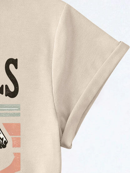 Cowgirls just have Fun Unisex T-shirt For Summer & Spring - myfunfarm