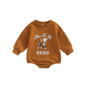 Baby Boys Girls Sweatshirts Rompers Clothing Autumn