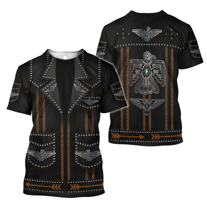Western Cowboy Graphic Unisex T-Shirt Cosplay Costumes