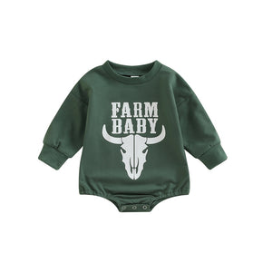 Baby Boys Girls Sweatshirts Rompers Clothing Autumn