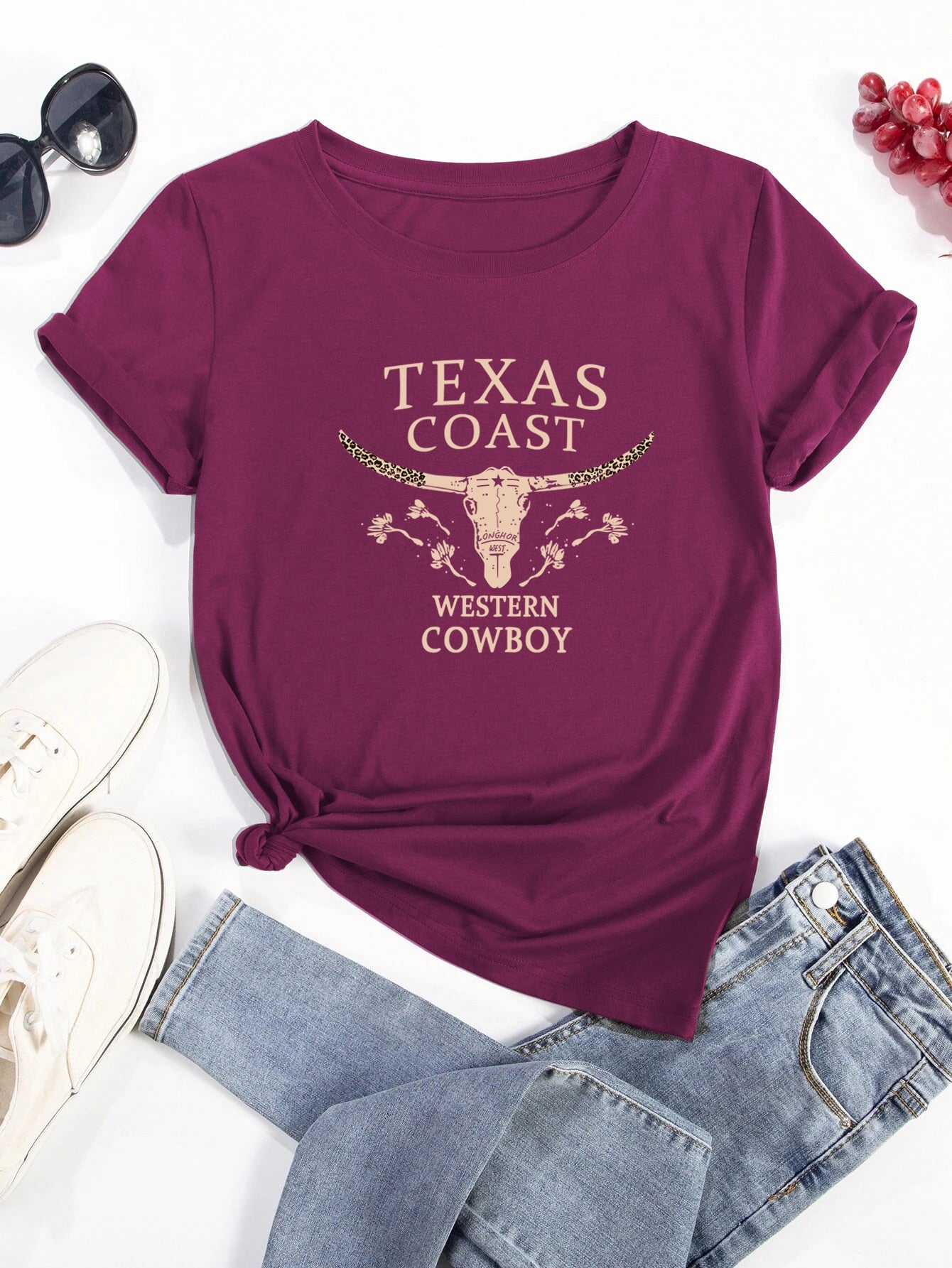 TEXAS COAST WESTERN COWBOY unisex t-shirt - myfunfarm