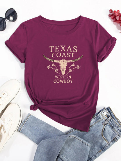TEXAS COAST WESTERN COWBOY unisex t-shirt - myfunfarm