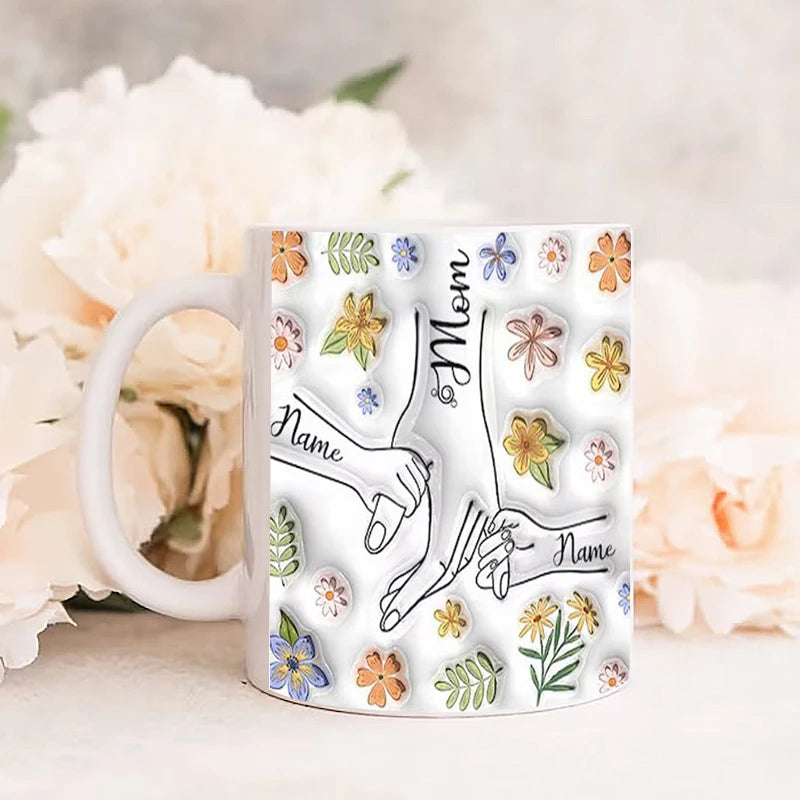 Personalized Name Coffee Mug Mother's Day Gift