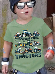 You can never have too many Tractor  Children's T-shirt Comfortable