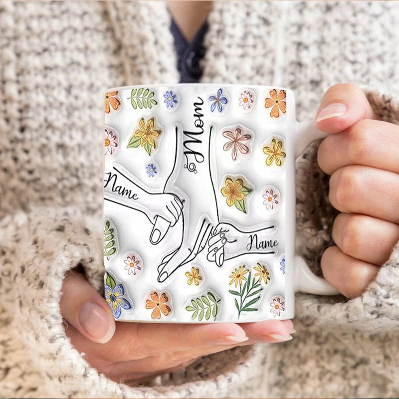 Personalized Name Coffee Mug Mother's Day Gift - myfunfarm