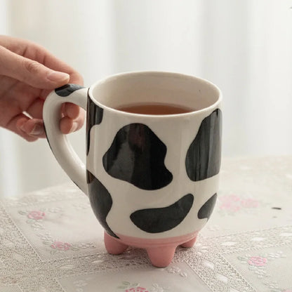 500ml/17oz Cute Cartoon Ceramic Cup
