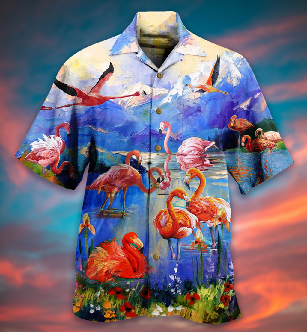 Cute pig 3d Hawaiian Shirt - myfunfarm