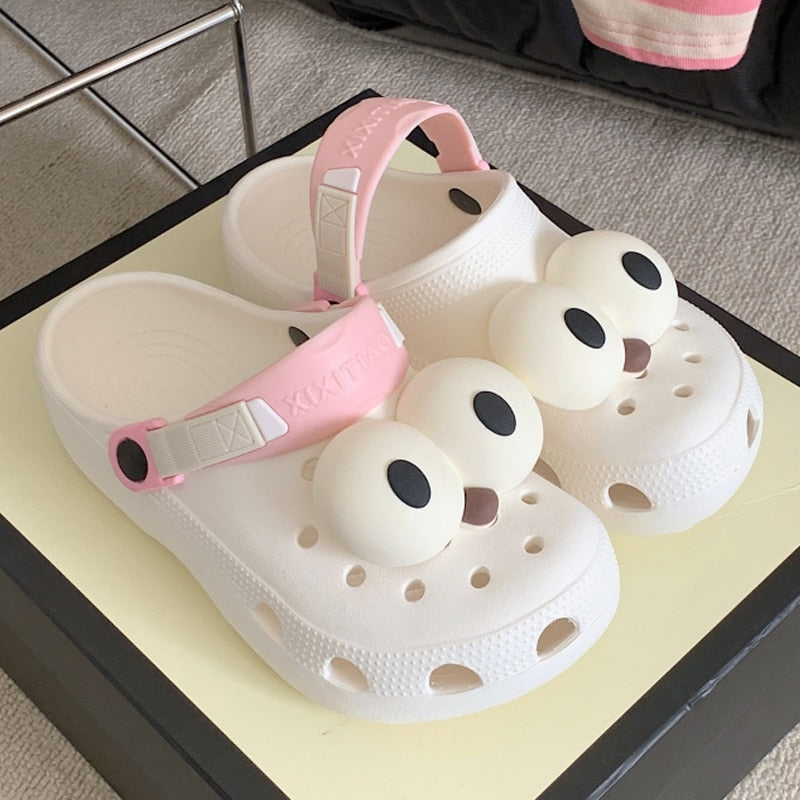 Soft Cute Pink Pig - Sandals Summer For Women - myfunfarm