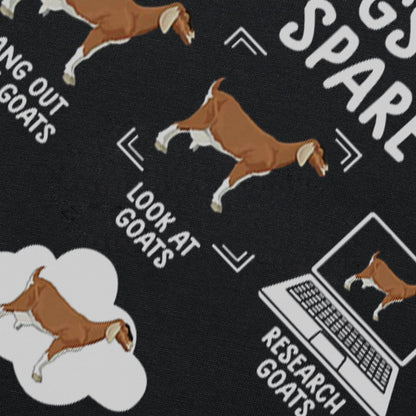 Things I Do In My Spare Time - Gifts T-shirt for Goat Lovers