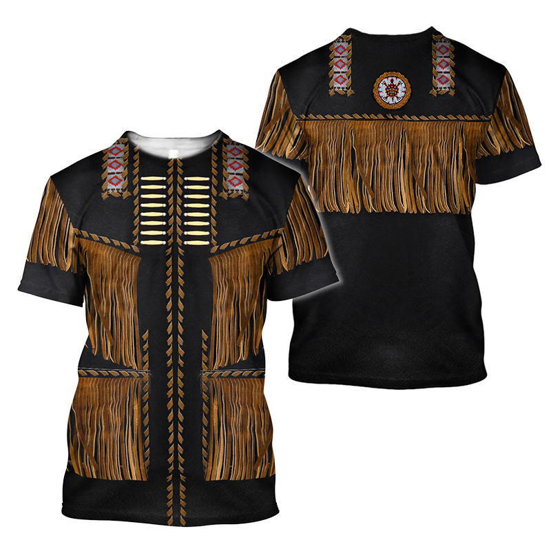 Western Cowboy Graphic Unisex T-Shirt Cosplay Costumes