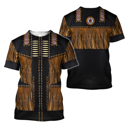Western Cowboy Graphic Unisex T-Shirt Cosplay Costumes