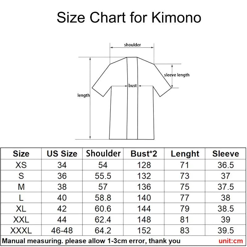 Japanese Kimono Yukata Samurai Kimono Man Cat Print - myfunfarm