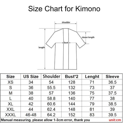 Japanese Kimono Yukata Samurai Kimono Man Cat Print - myfunfarm