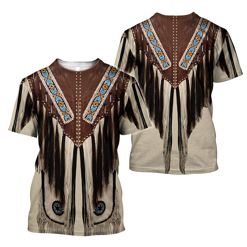 Western Cowboy Graphic Unisex T-Shirt Cosplay Costumes