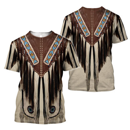 Western Cowboy Graphic Unisex T-Shirt Cosplay Costumes