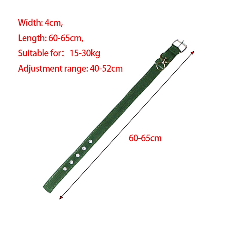 Strong Durable Belay Tie Adjustable Cattle Collar Cow Hauling Collar Livestock Feeding Supply Canvas Belt  Veterinary Equipment - myfunfarm