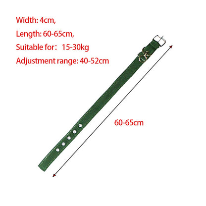 Strong Durable Belay Tie Adjustable Cattle Collar Cow Hauling Collar Livestock Feeding Supply Canvas Belt  Veterinary Equipment - myfunfarm
