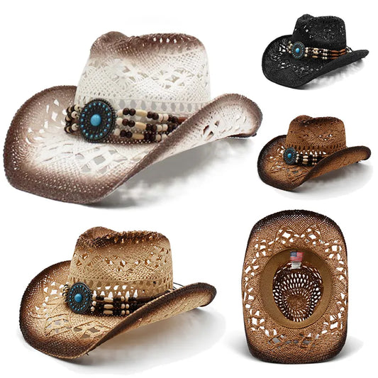 Vintage American Western Cowboy Hat - myfunfarm