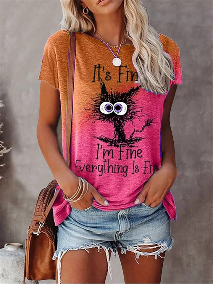 It's fine i'm fine everything is  fine  T-shirt