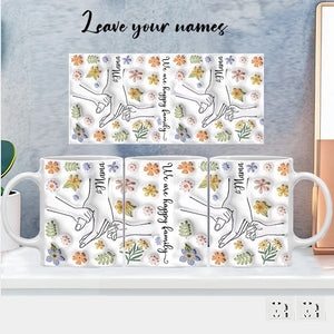 Personalized Name Coffee Mug Mother's Day Gift