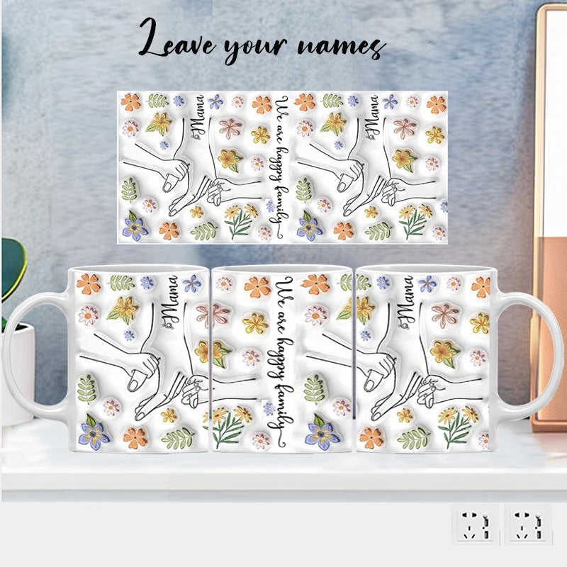 Personalized Name Coffee Mug Mother's Day Gift