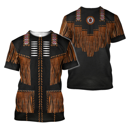 Western Cowboy Graphic Unisex T-Shirt Cosplay Costumes