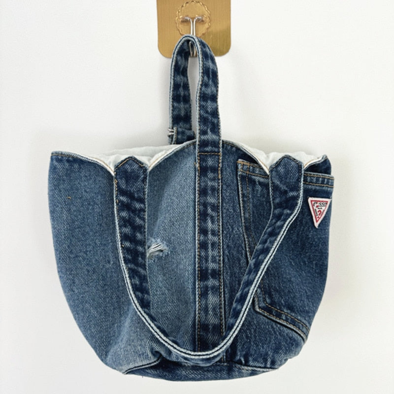 Denim Handbags Vintage