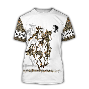 Western Cowboy Graphic Unisex T-Shirt Cosplay Costumes